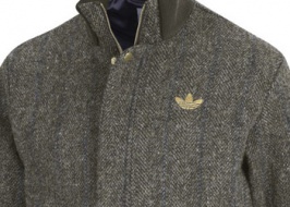 Adidas originals tweed jacket online