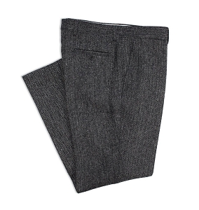 Trousers Harris Tweed Charcoal